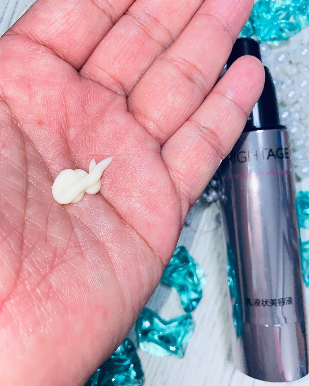 リフトホワイト パーフェクション/BRIGHTAGE/美容液を使ったクチコミ(6枚目)