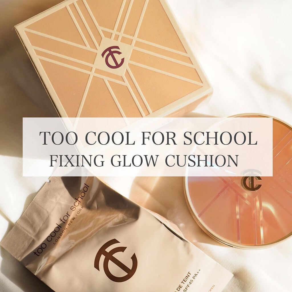 Artclass Studio De Teint FIXING GLOW CUSHION/too cool for school/クッションファンデーションを使ったクチコミ(1枚目)