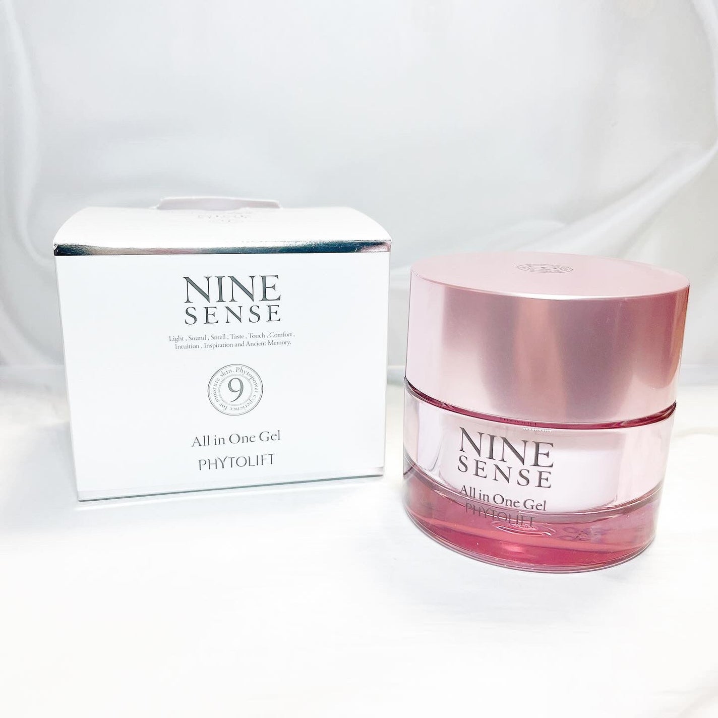 ナインセンス オールインワンジェル/NINE SENSE PHYTOLIFT/オールインワン化粧品を使ったクチコミ(1枚目)