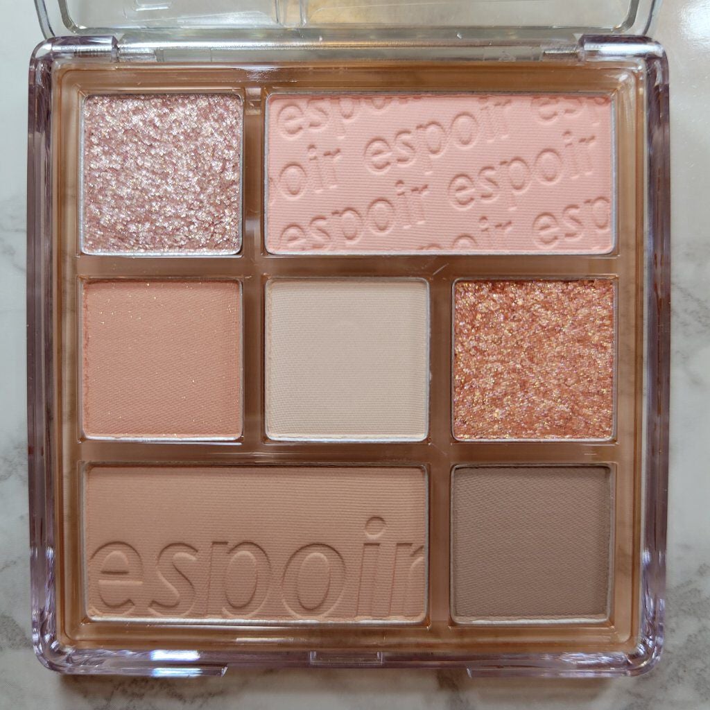 リアルアイパレット/espoir/マルチパレットを使ったクチコミ(2枚目)