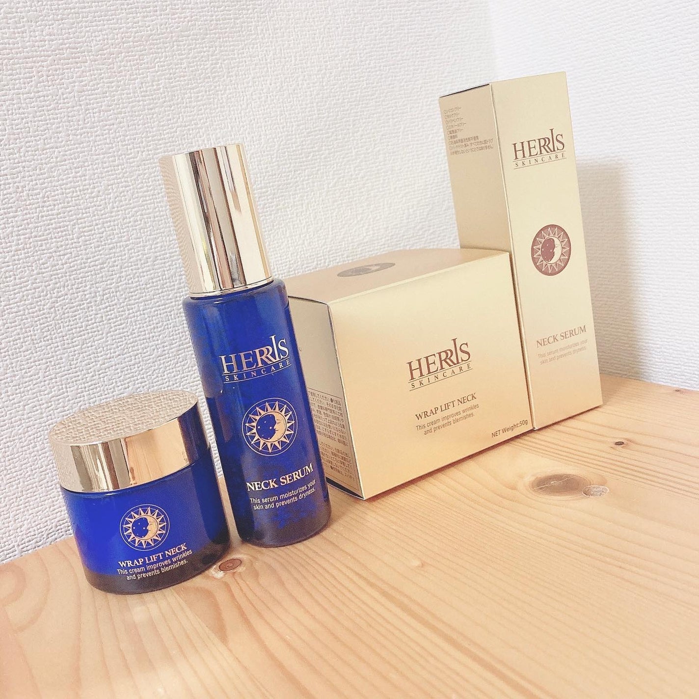 ネックセラム/ハーリス/美容液を使ったクチコミ(2枚目)