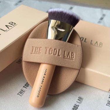 101B ベイビータスカー/THE TOOL LAB/メイクブラシを使ったクチコミ（7枚目）