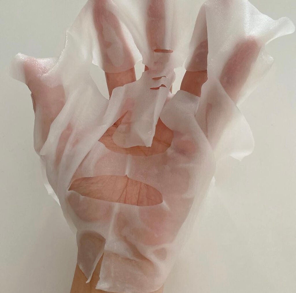 潤浸保湿 モイストリペアシートマスク/キュレル/シートマスク・パックを使ったクチコミ(4枚目)