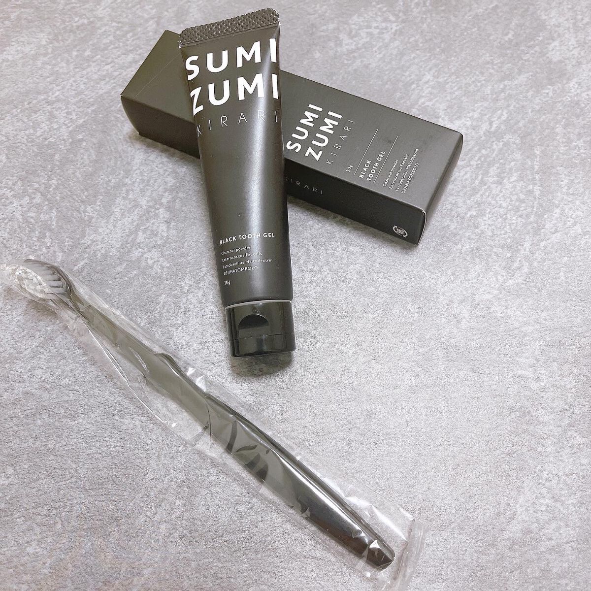  SUMIZUMI KIRARI/伊都自然工房/歯磨き粉を使ったクチコミ（2枚目）