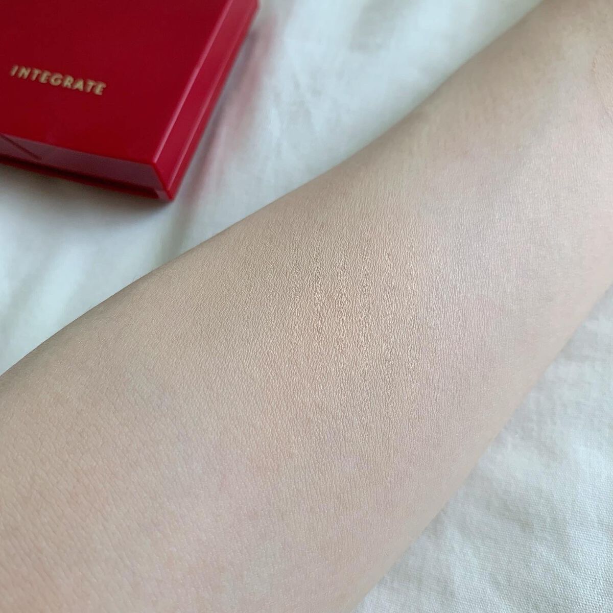 プロフィニッシュファンデーション/インテグレート/パウダーファンデーションを使ったクチコミ(8枚目)