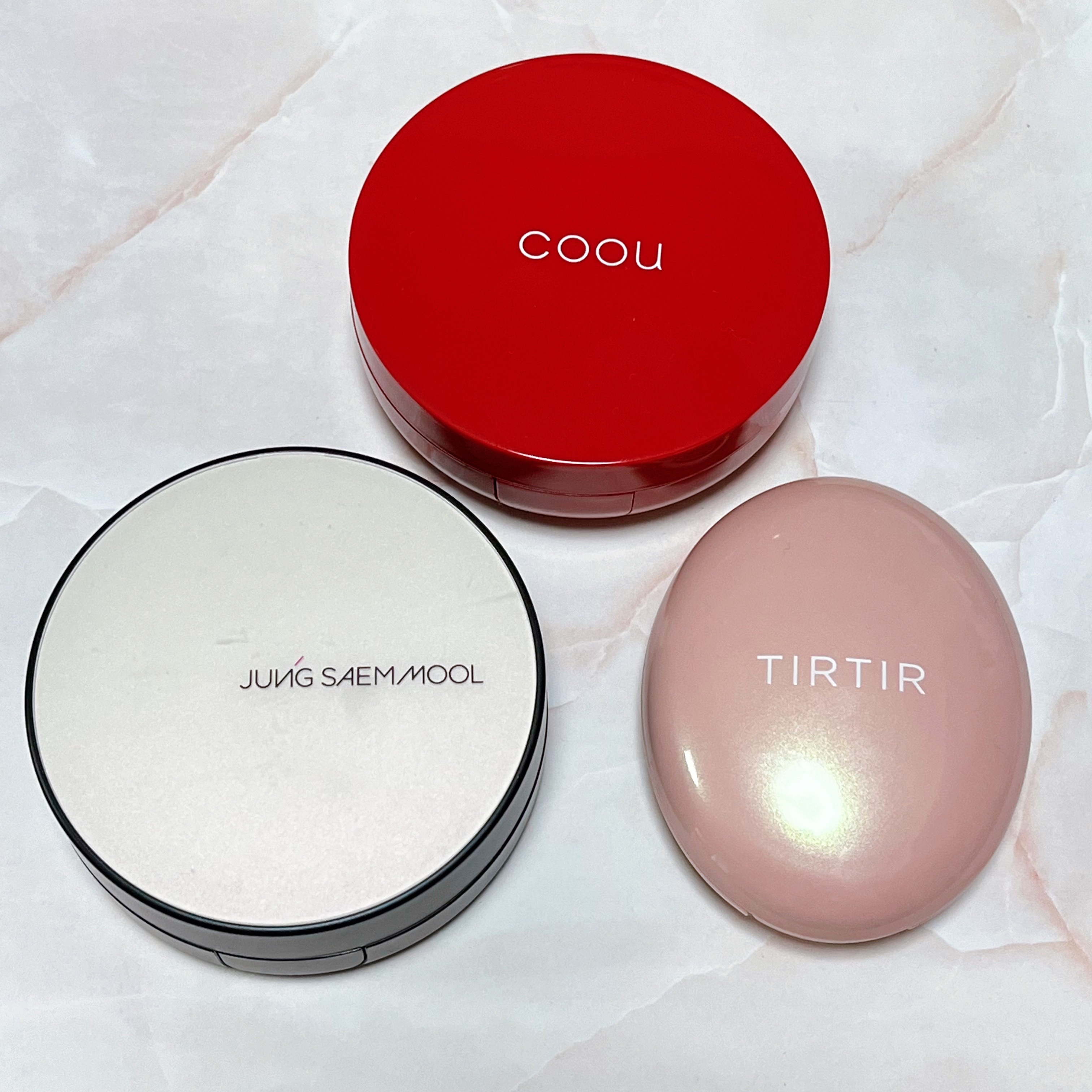 ジョンセンムル スキンヌーダーロングウェアクッション フェアライト/JUNG SAEM MOOL/クッションファンデーションを使ったクチコミ（1枚目）