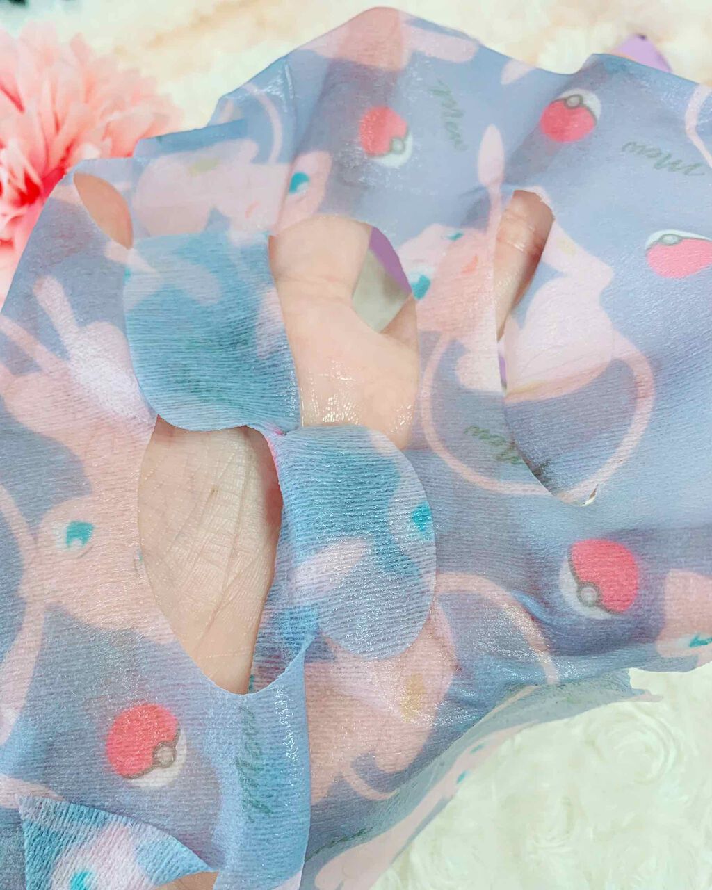 ポケモンフェイスマスク/ラヴィジア/シートマスク・パックを使ったクチコミ（3枚目）