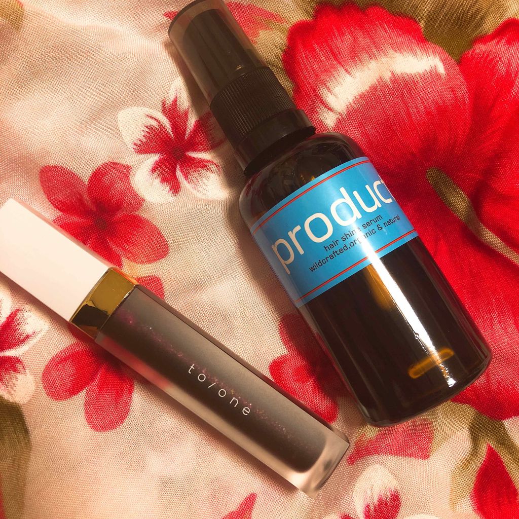 トーン ペタル エッセンス グロス/to/one/リップグロスを使ったクチコミ（1枚目）