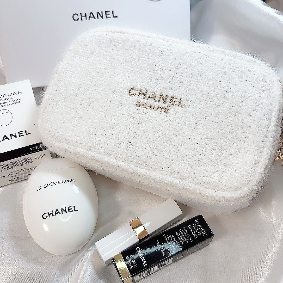 CHANEL / エッセンシャル ケア セット 試してみた】シャネル エッセンシャル ケア セット CHANELの