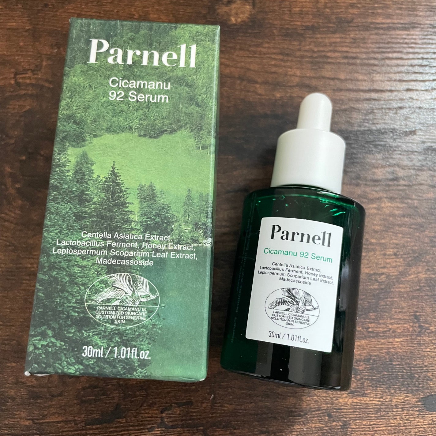 シカマヌ 92セラム/parnell/美容液を使ったクチコミ(1枚目)