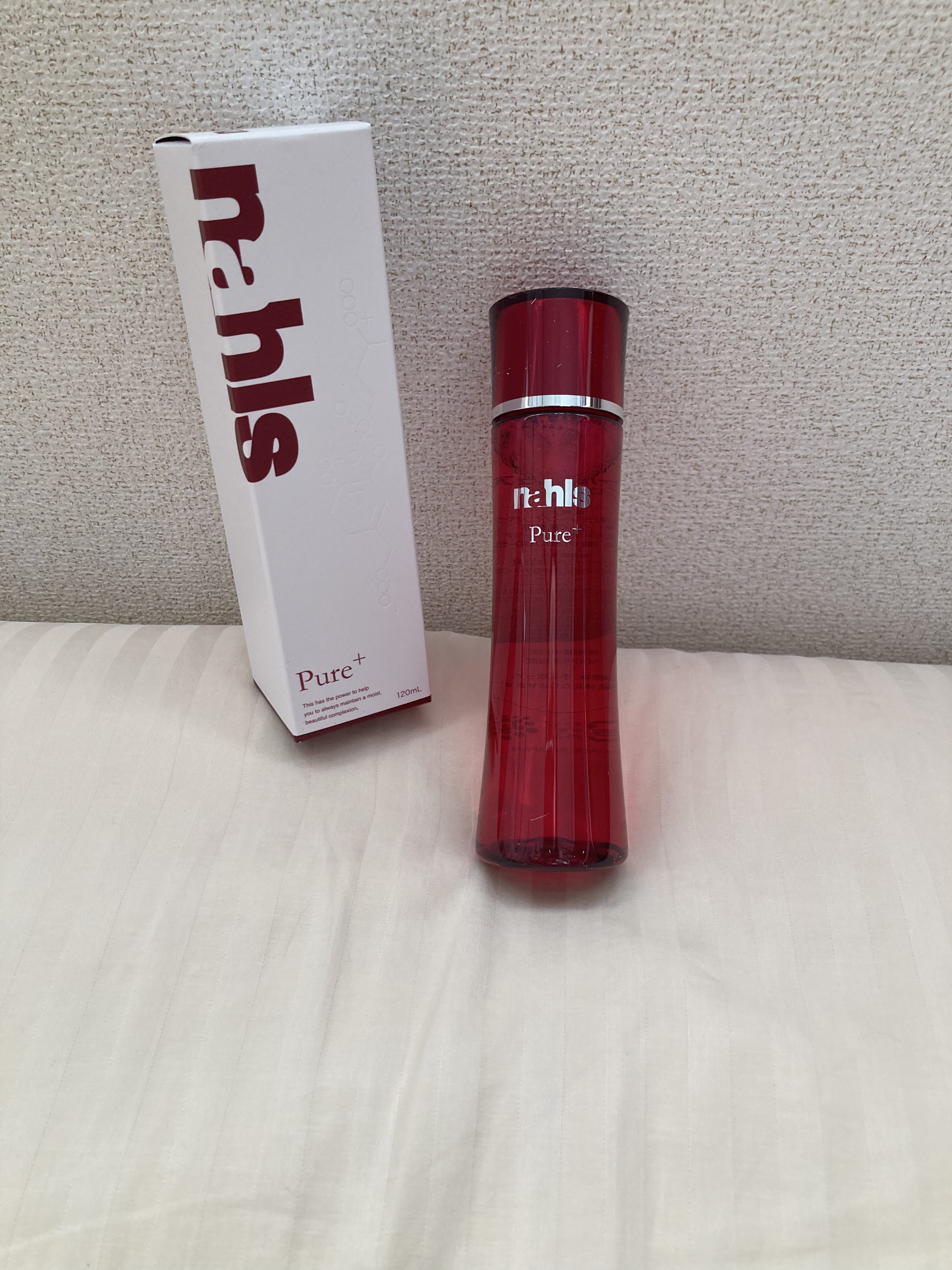 ナールスピュア/ナールス/化粧水を使ったクチコミ（1枚目）