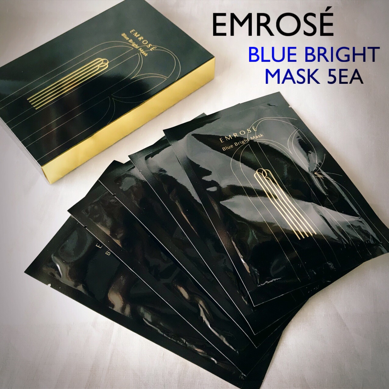 ブルーブライトマスク/EMROSÉ/シートマスク・パックを使ったクチコミ（2枚目）