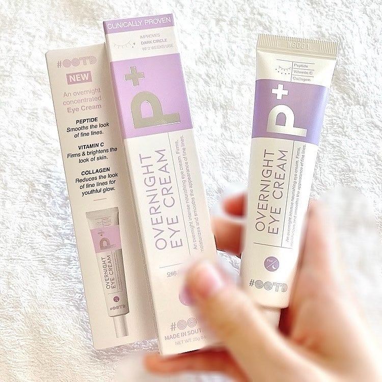 オーバーナイトアイクリーム P.M/OOTD Beauty/アイケア・アイクリームを使ったクチコミ(3枚目)