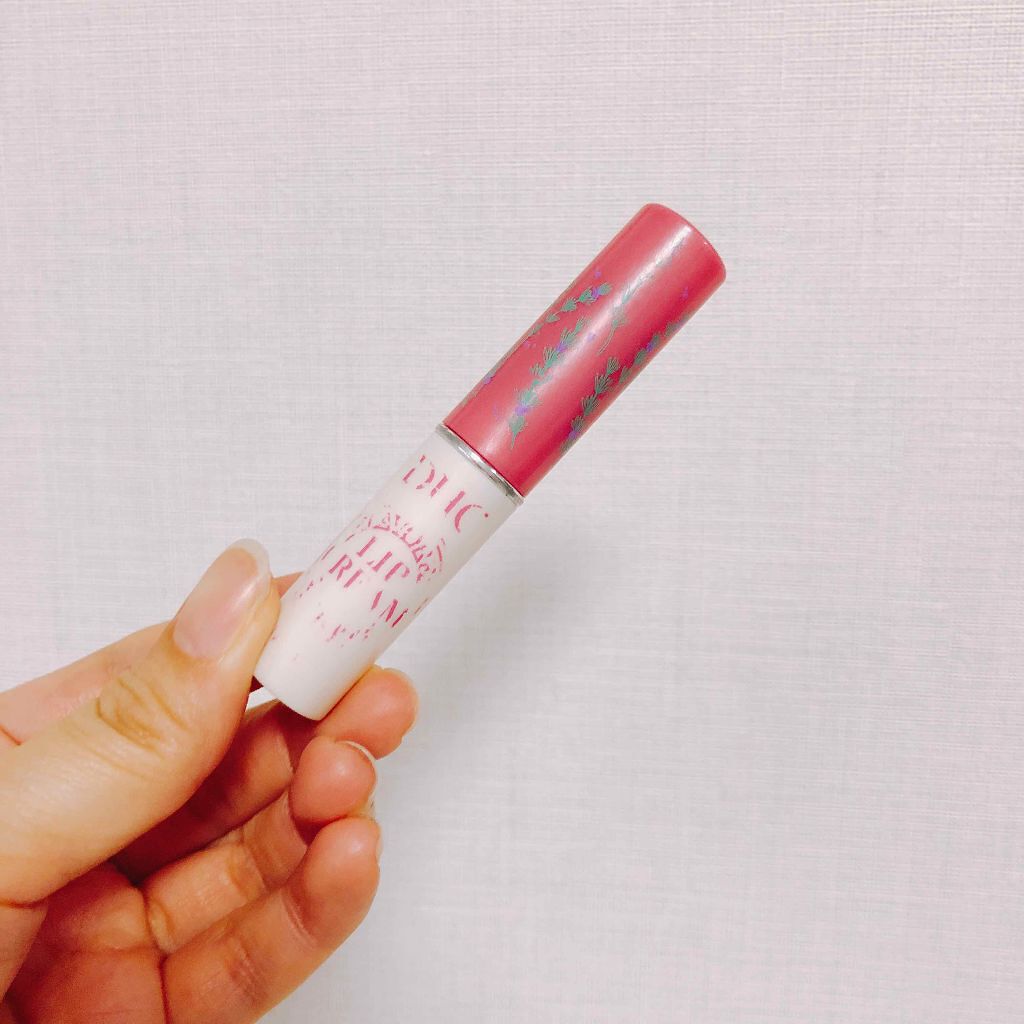 香るモイスチュアリップクリーム ローズマリー/DHC/リップクリームを使ったクチコミ(1枚目)