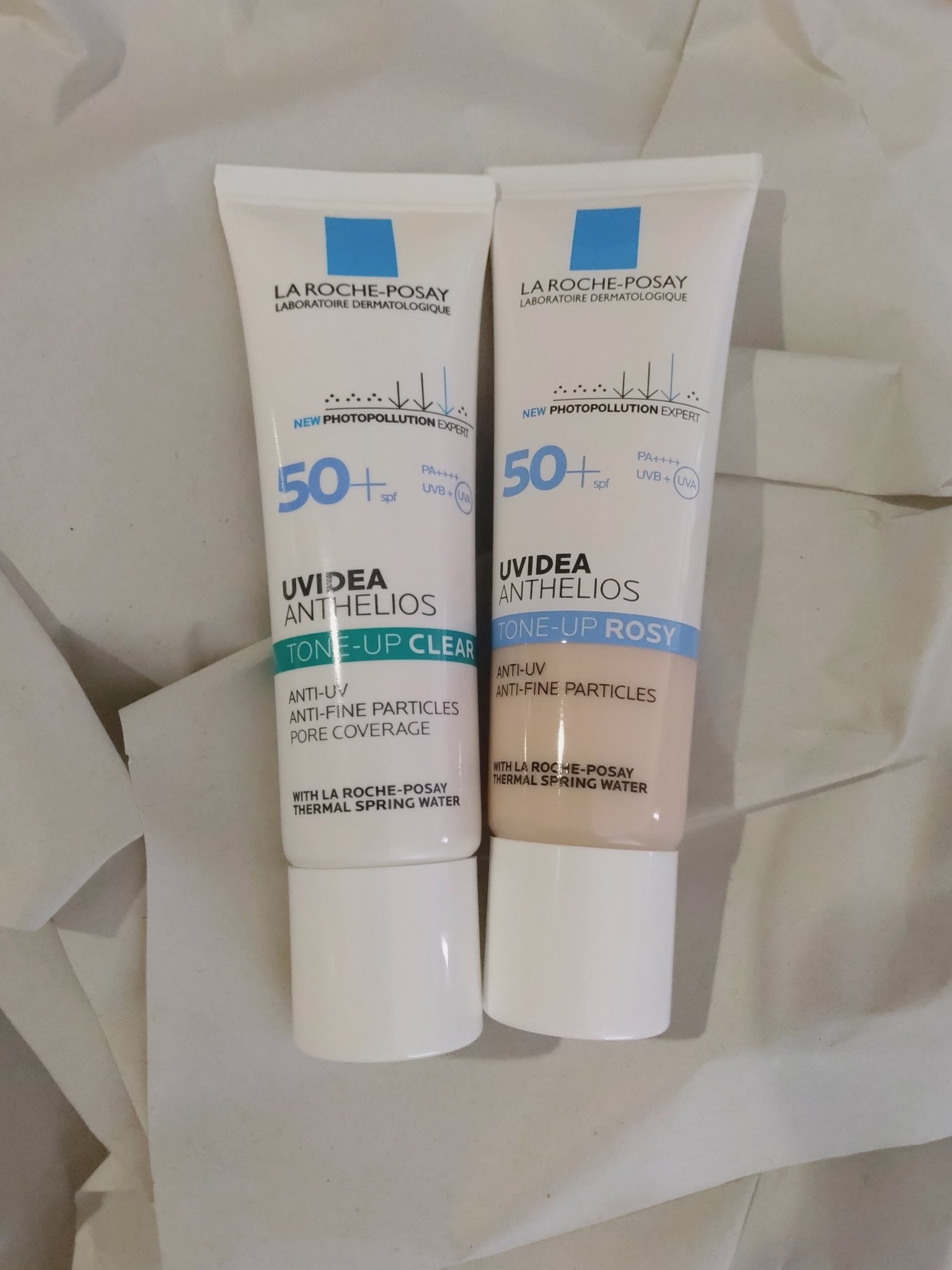 UVイデア XL プロテクショントーンアップ ローズ/ラ ロッシュ ポゼ/日焼け止めクリームを使ったクチコミ（1枚目）