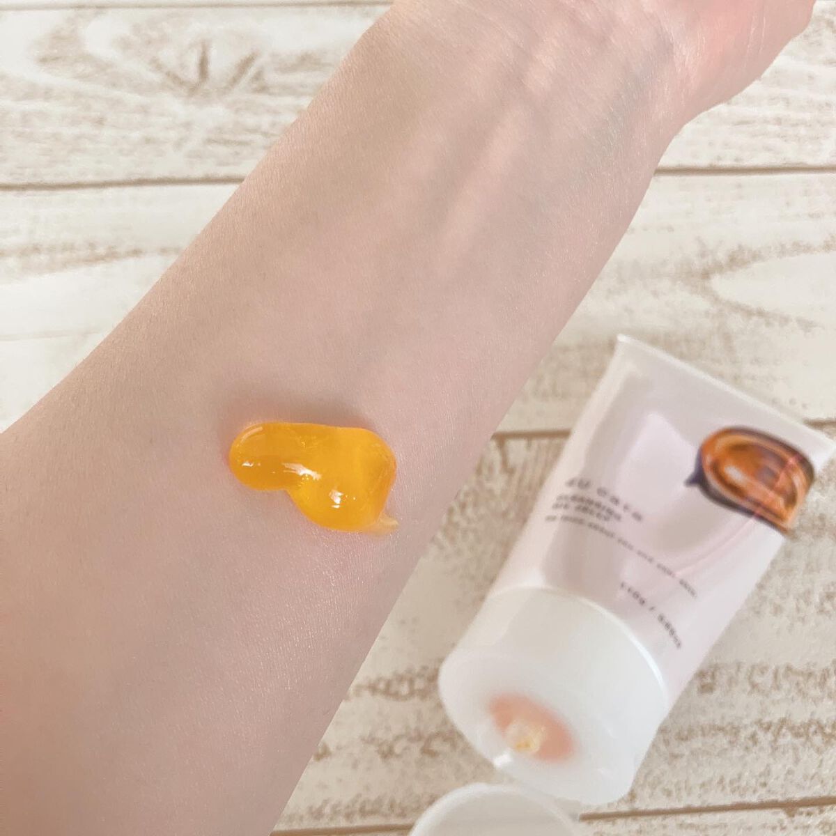 クレンジングオイルジェリー/4U care/クレンジングジェルを使ったクチコミ(3枚目)