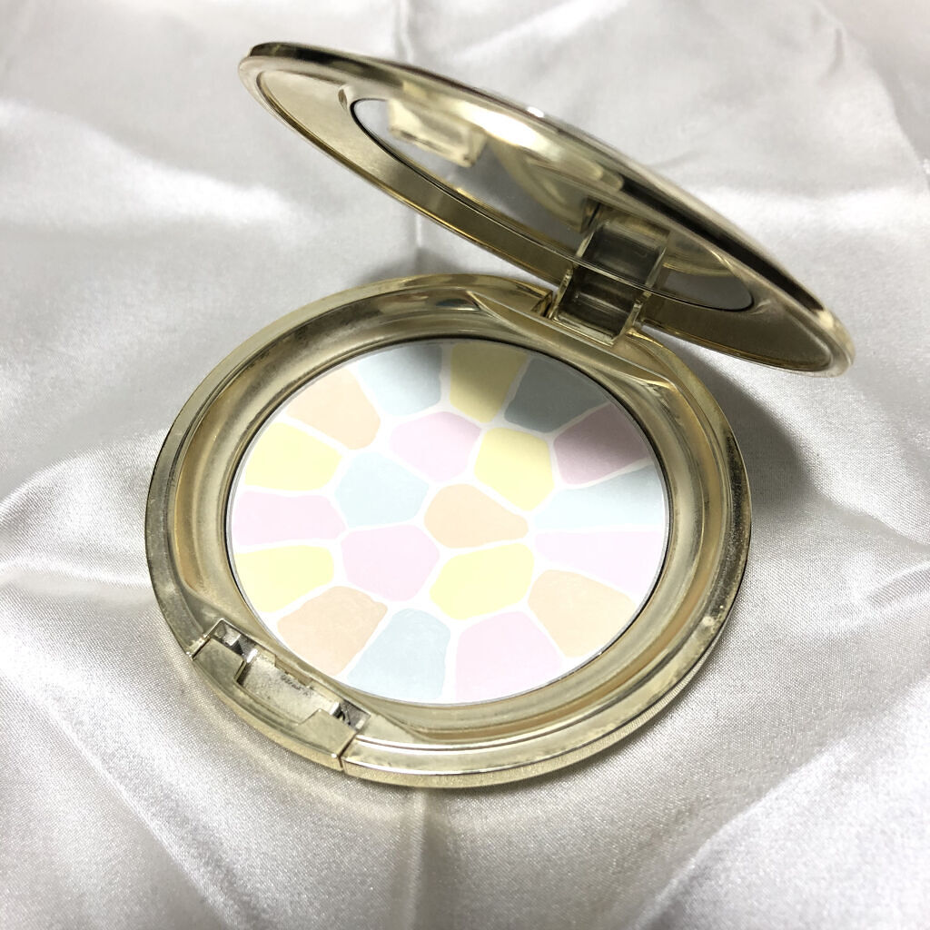 ラ プードル オートニュアンス/Elégance/プレストパウダーを使ったクチコミ（1枚目）