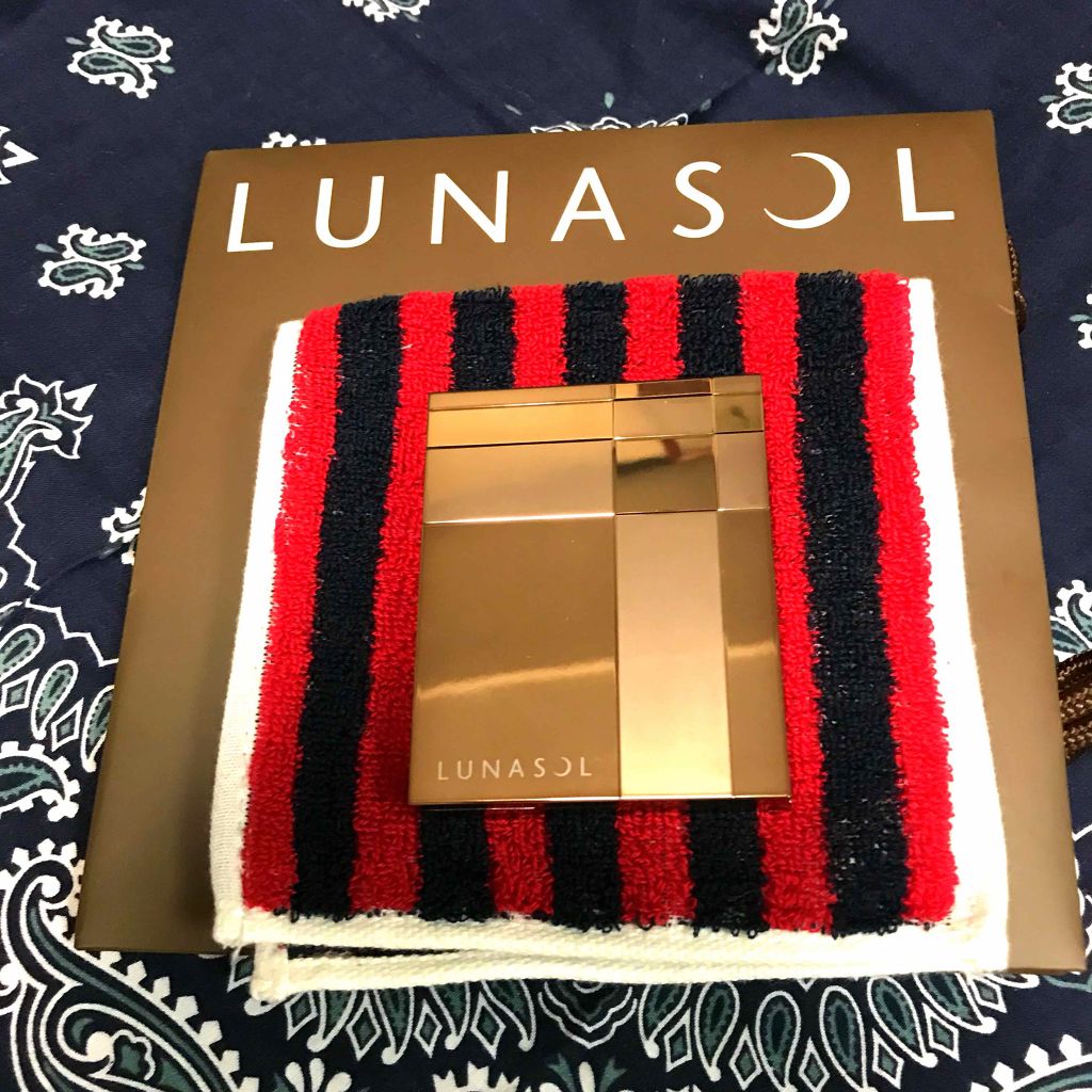 シャインフォールアイズ/LUNASOL/アイシャドウパレットを使ったクチコミ（1枚目）