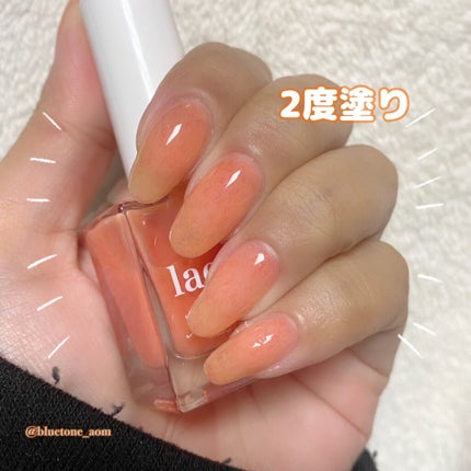 jill leen. 繊維ネイル /jill leen./マニキュアを使ったクチコミ(4枚目)