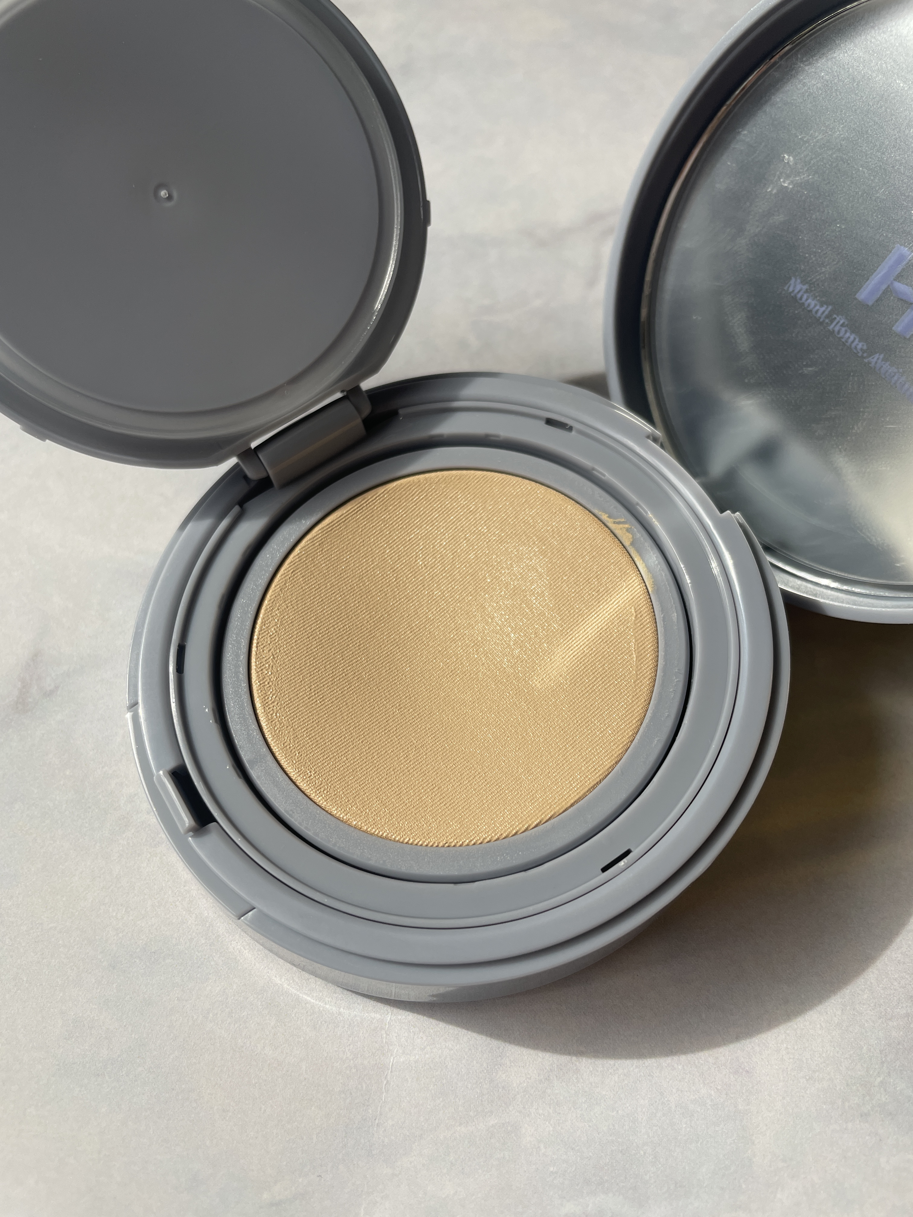 セカンドスキンメッシュマットクッション/hince/クッションファンデーションを使ったクチコミ（3枚目）