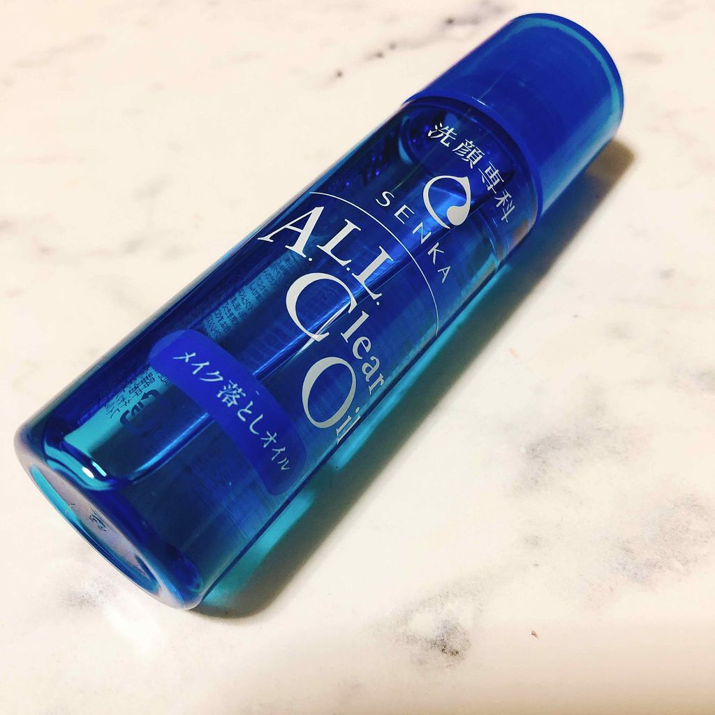 オールクリアオイル/SENKA(専科)/オイルクレンジングを使ったクチコミ(1枚目)