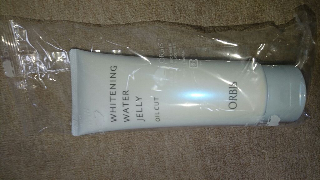 ホワイトニング ウォーター ジェリー/オルビス/ボディローションを使ったクチコミ(1枚目)