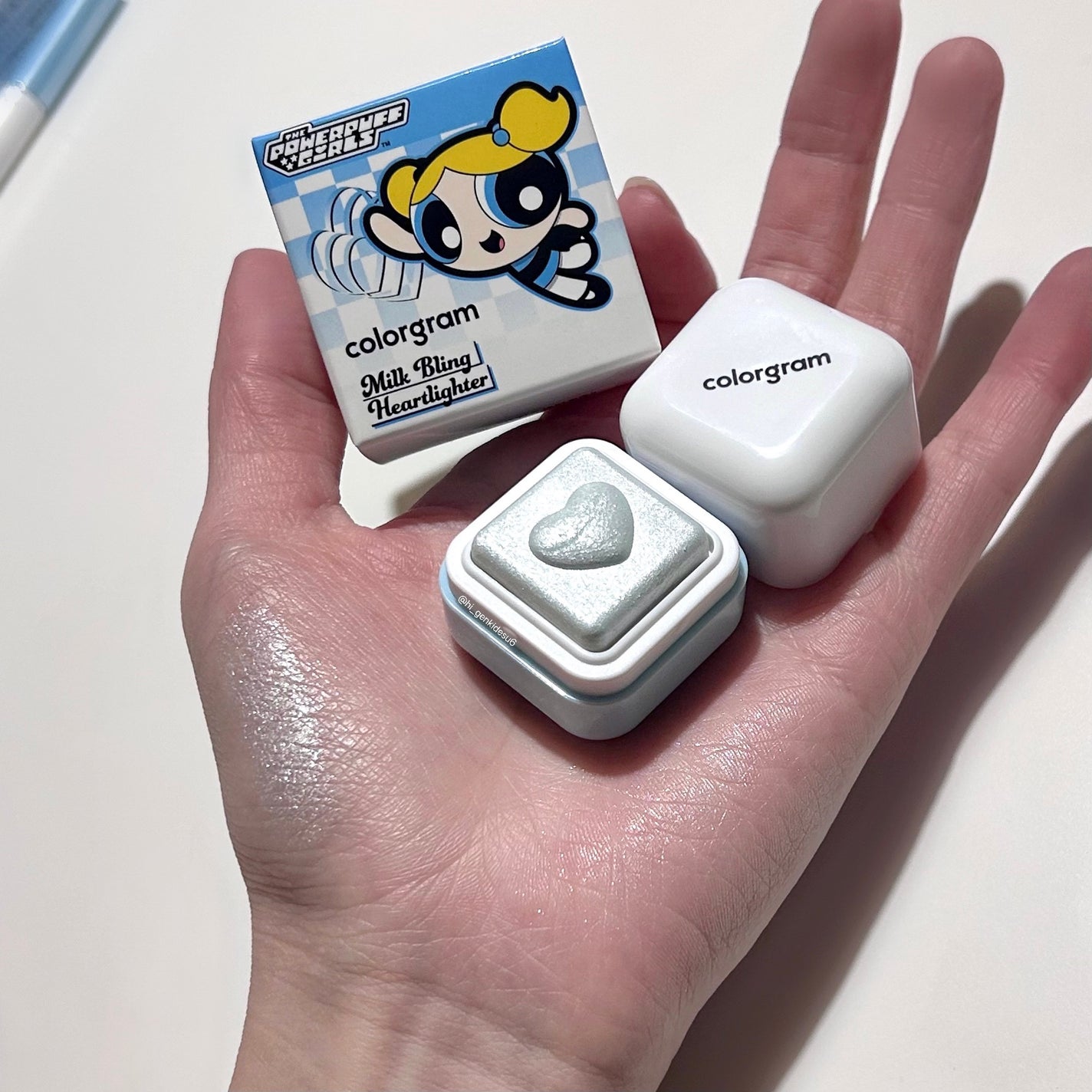 colorgram ブラーパウダー/Colorgram/ルースパウダーを使ったクチコミ(2枚目)