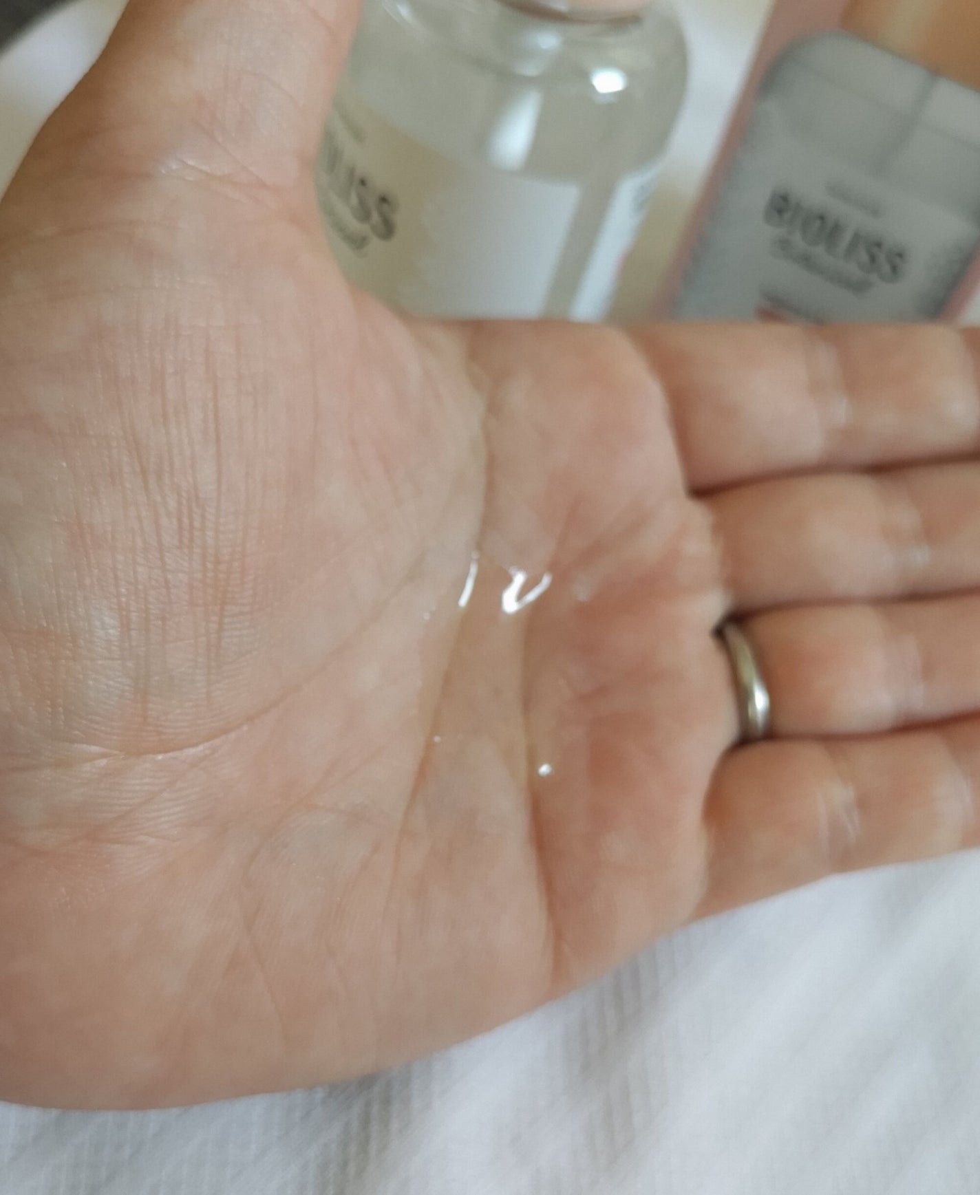 ボタニカル スムース リペア ヘアオイル/SSビオリス/ヘアオイルを使ったクチコミ(7枚目)