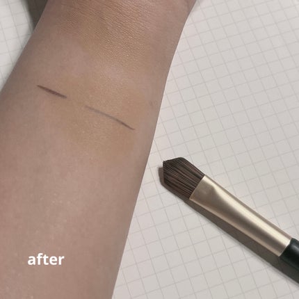 ダブルエンドコンシーラーブラシ/ロージーローザ/メイクブラシを使ったクチコミ(5枚目)