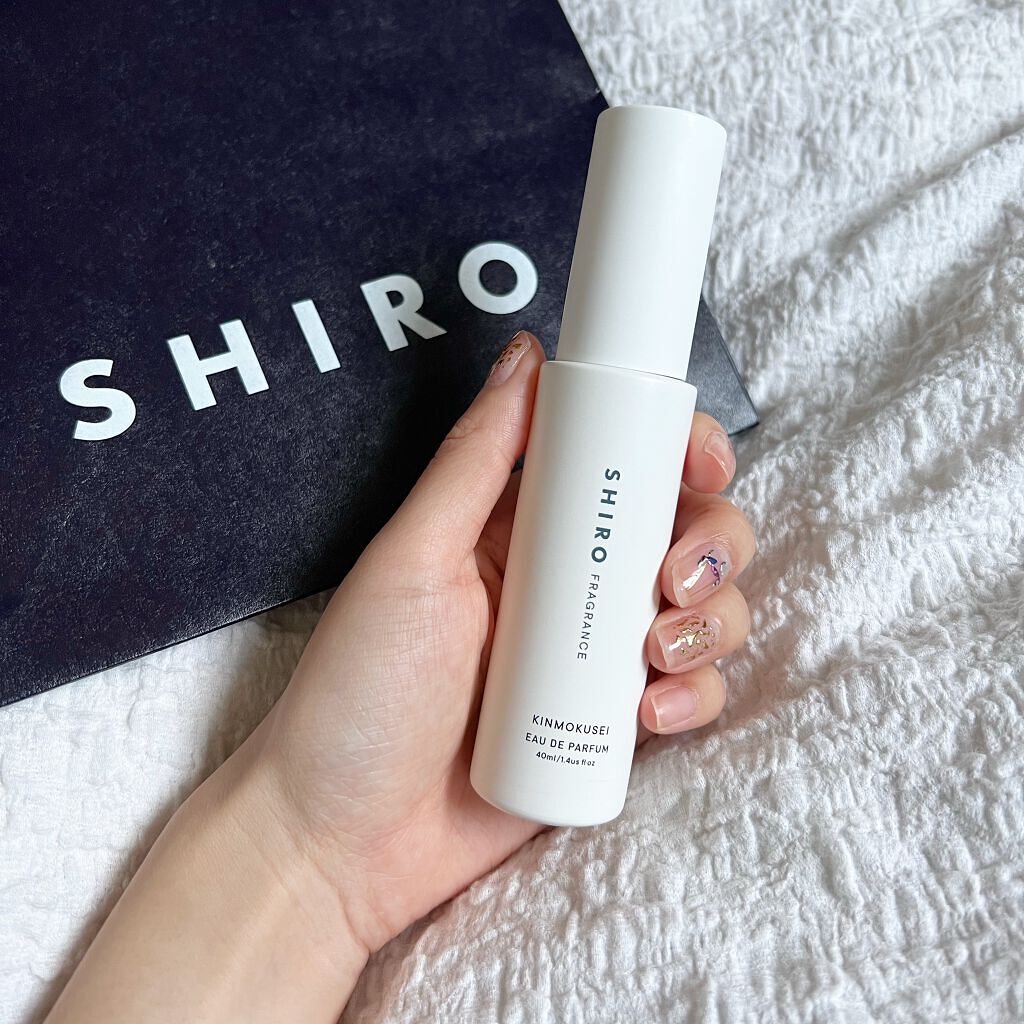 キンモクセイ オードパルファン /SHIRO/香水(レディース)を使ったクチコミ(1枚目)
