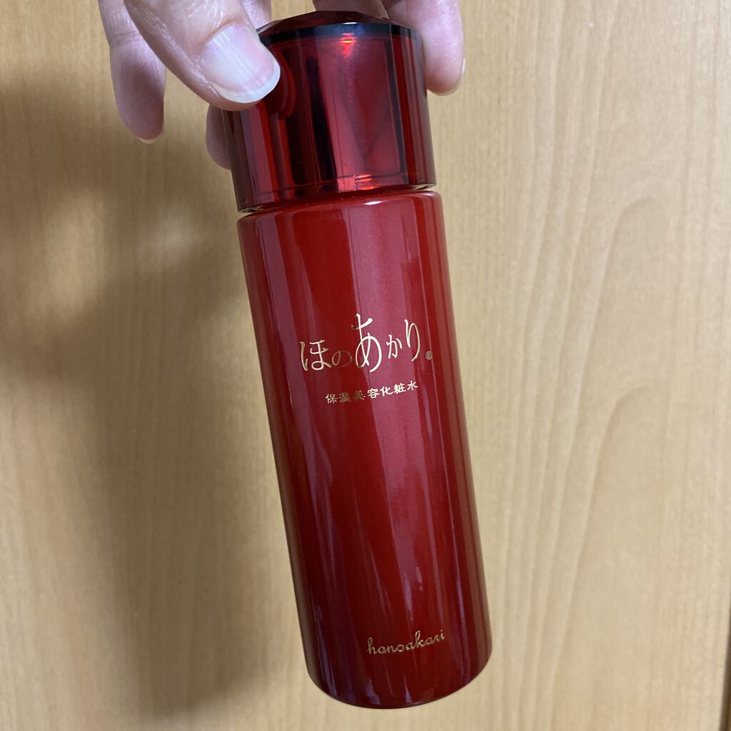 保湿美容化粧水/ほのあかり/化粧水を使ったクチコミ（1枚目）