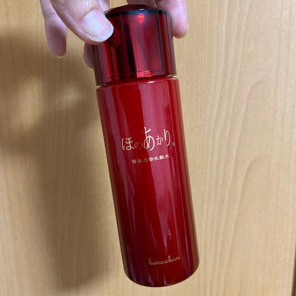 保湿美容化粧水/ほのあかり/化粧水を使ったクチコミ(1枚目)