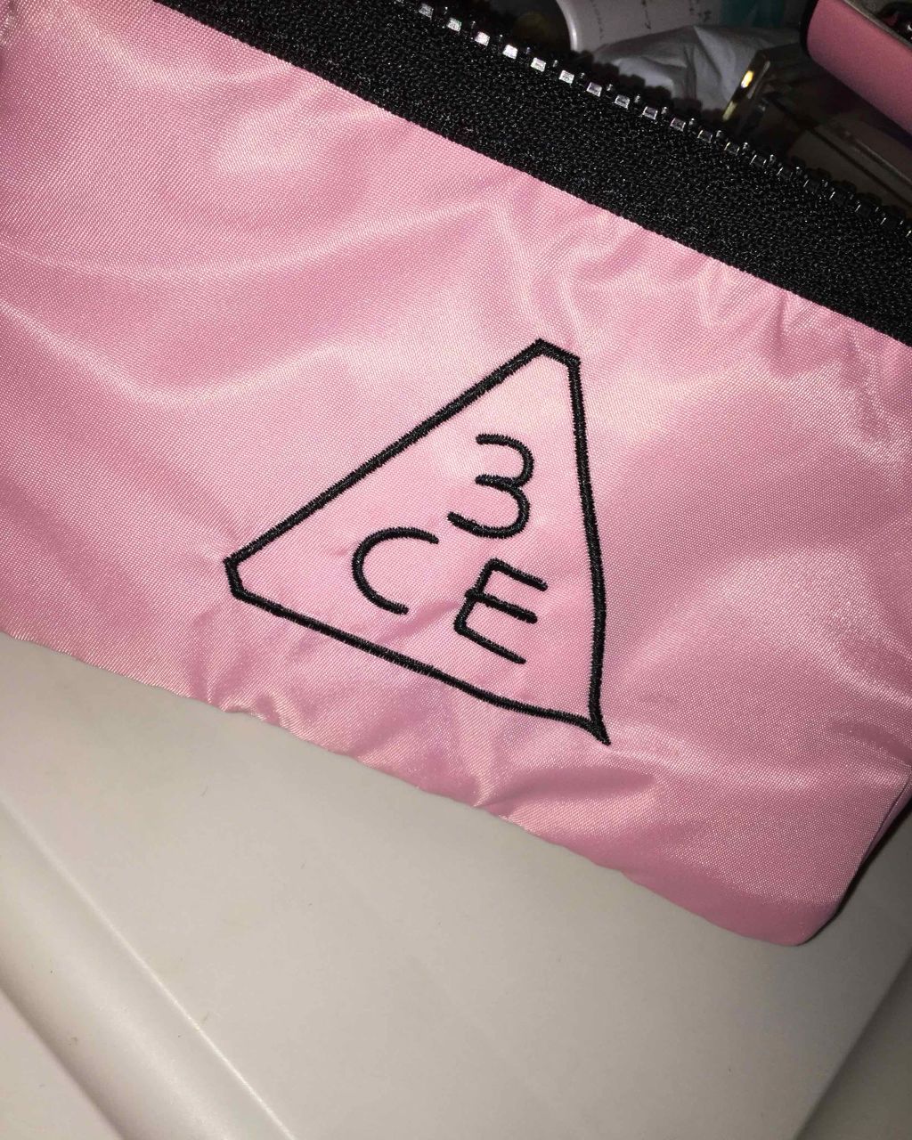 3CE ポーチ スモール/3CE/化粧ポーチを使ったクチコミ(1枚目)