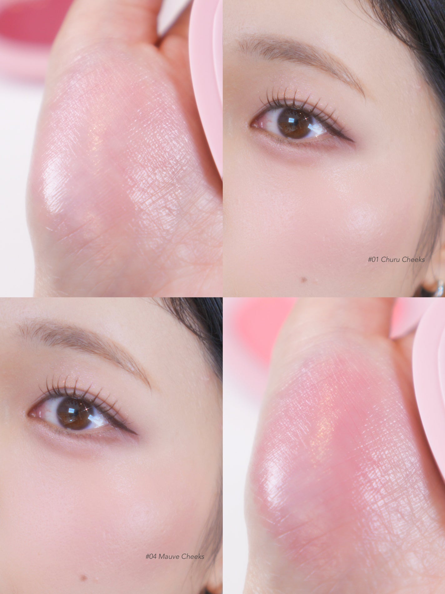 GLOWY CREAM BLUSH/AOU/ジェル・クリームチークを使ったクチコミ(6枚目)