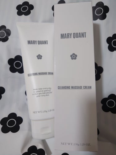 MARY QUANT クレンジング マッサージ クリームのクチコミ「私はアトピーもちです。アトピーには個人差があります。今は、だいぶんよくなってはきましたが、商品.....」（1枚目）