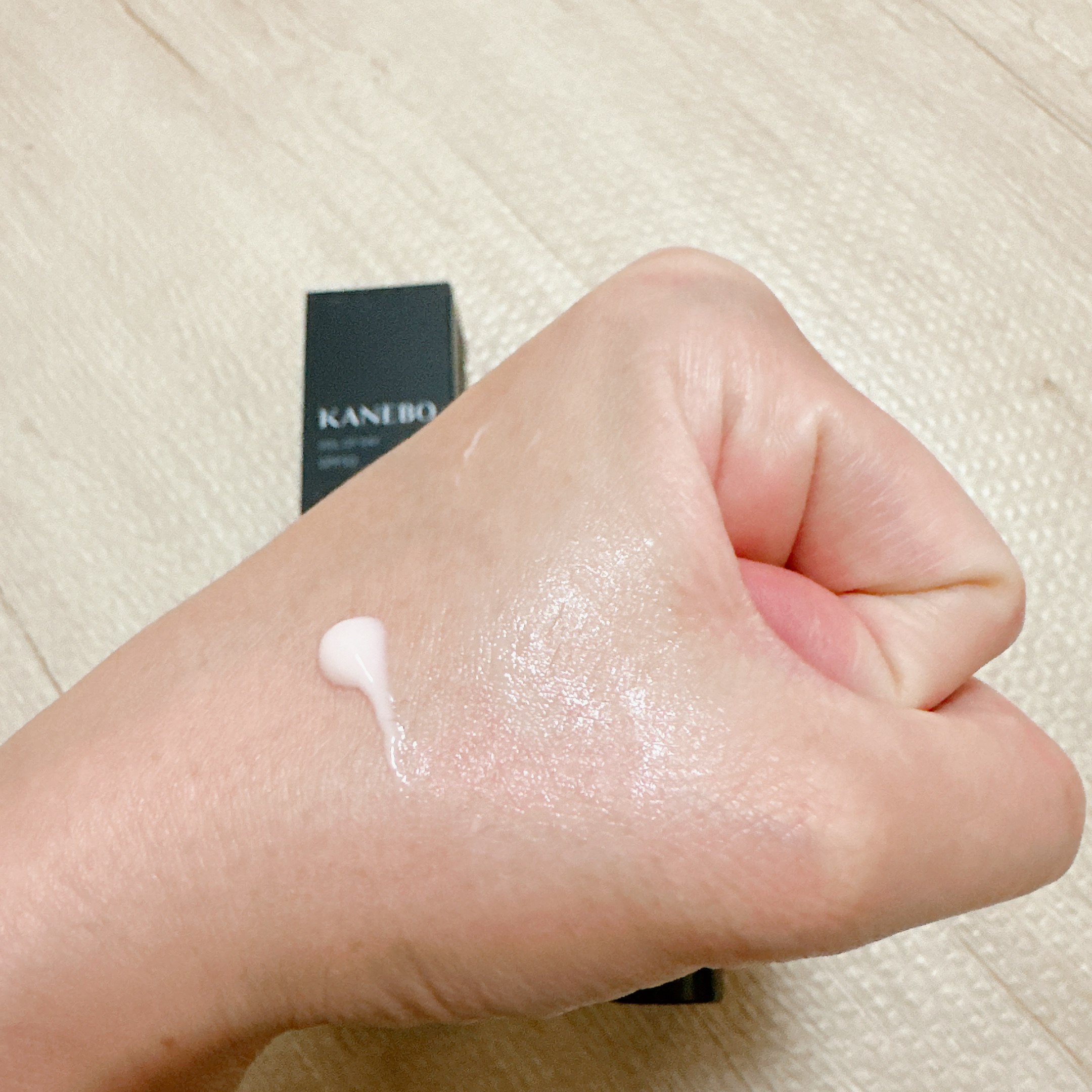 ヴェイル オブ デイ/KANEBO/日焼け止めローションを使ったクチコミ（3枚目）
