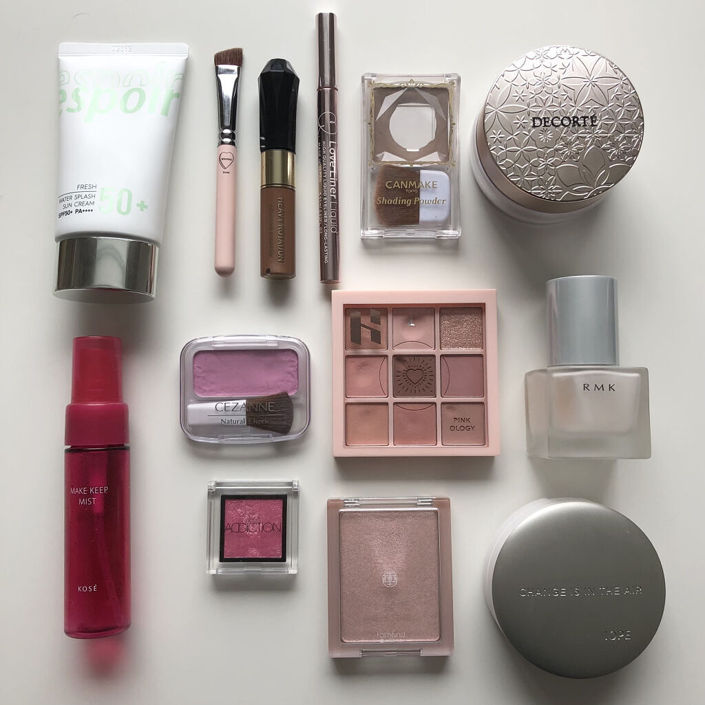 ヴェールライター/rom&nd/パウダーハイライトを使ったクチコミ（2枚目）