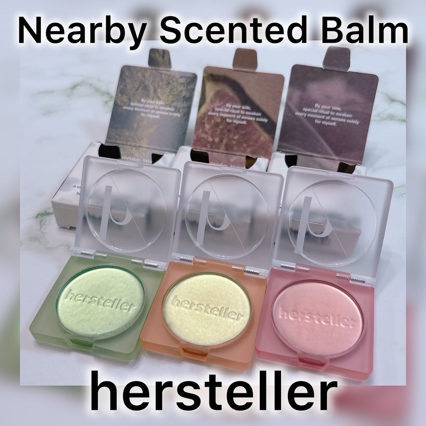 Nearby Scented Balm Still A Rose/Hersteller/香水(その他)を使ったクチコミ(1枚目)