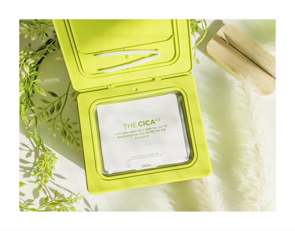 THE CICA 4.0 デイリーマスク/SNP/シートマスク・パックを使ったクチコミ（2枚目）