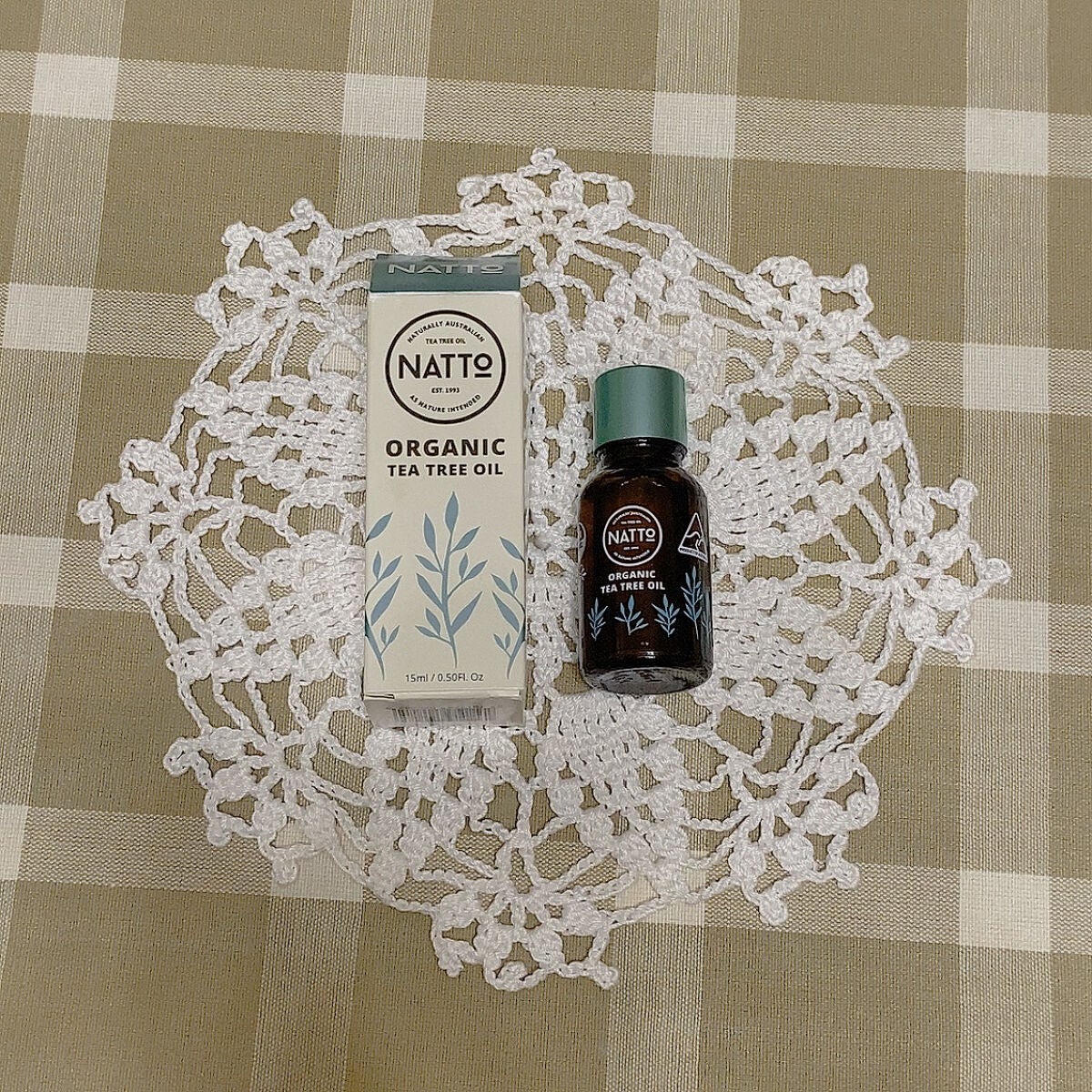 マジックティーツリーオイル/ブラン/フェイスオイルを使ったクチコミ(1枚目)