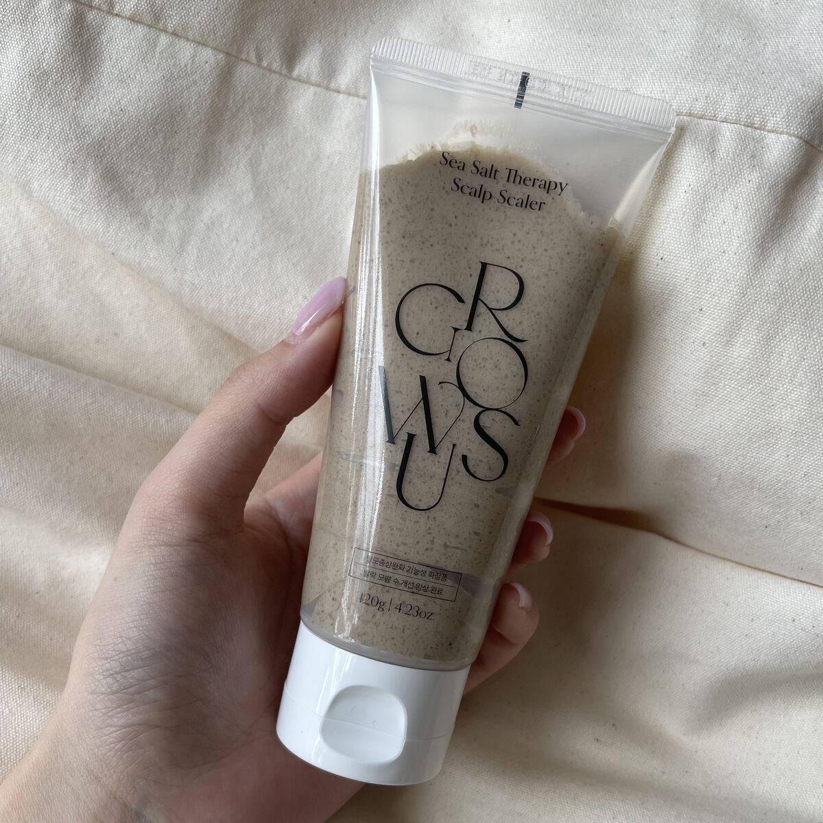 頭皮アンプル/GROWUS/頭皮ローションを使ったクチコミ（3枚目）