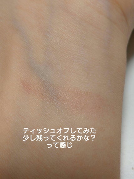 アンドバイロムアンド グラッシーバーム/&nd by rom&nd/口紅を使ったクチコミ(3枚目)