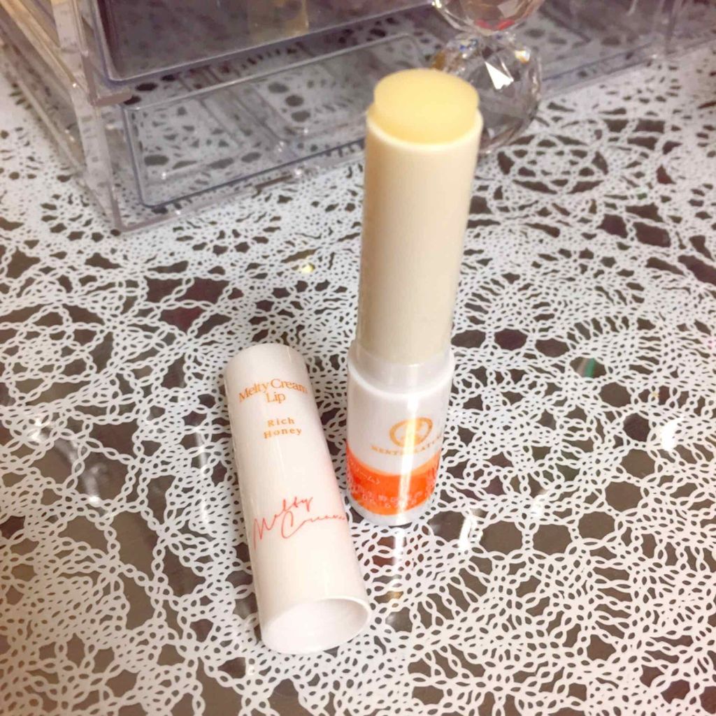 メルティクリームリップ/メンソレータム/リップクリームを使ったクチコミ(2枚目)