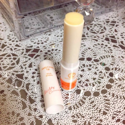 メルティクリームリップ/メンソレータム/リップクリームを使ったクチコミ(2枚目)