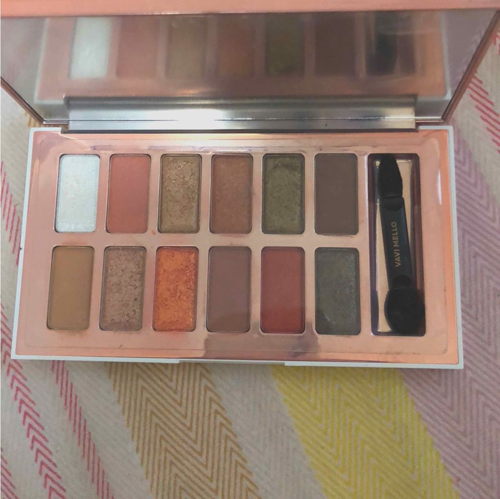 バレンタインボックス2 ピーチパレット/VAVI MELLO/アイシャドウパレットを使ったクチコミ（1枚目）