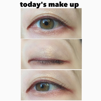 クリーミータッチライナー/キャンメイク/ジェルアイライナーを使ったクチコミ(4枚目)