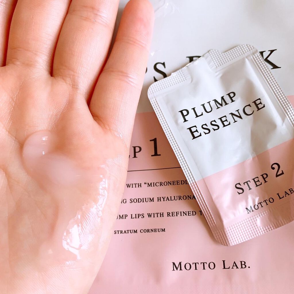 LIPS SHOT/MOTTO LAB./リップマスクを使ったクチコミ(2枚目)