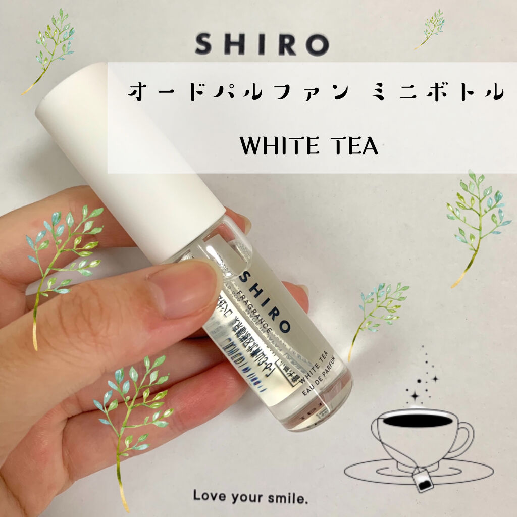 ホワイトリリー オードパルファン｜SHIROを使った口コミ 「SHIROのオードパルファンホワイトティー..」 by  もこもこ????‍❄️(混合肌/20代後半) | LIPS