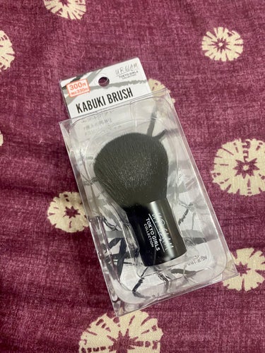 UR GLAM　KABUKI BRUSH（カブキブラシ）/U R GLAM/メイクブラシを使ったクチコミ（2枚目）