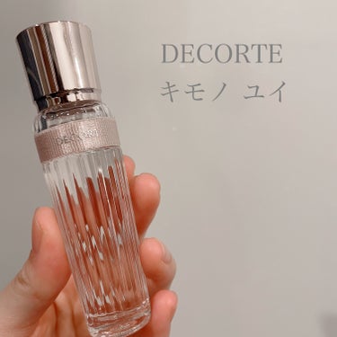 キモノ　ユイ　オードトワレ/DECORTÉ/香水(レディース)を使ったクチコミ（1枚目）